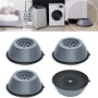 Lot de 4 Supports Machine à Laver - Réfrigérateur