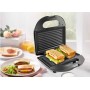 Grille-Pain de 2 Tranches Croque-monsieur en Acier Inoxydable