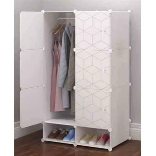 Generic Armoire Penderie - montable et démontable 2