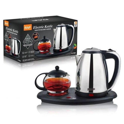 Bouilloire ou Chauffe Eau Electrique en Inox 2L