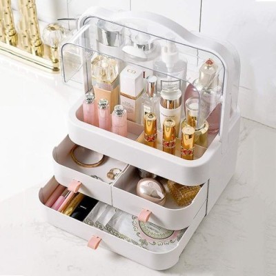 Boîte de Rangement pour Maquillage et Parfums, Boîte cosmétique