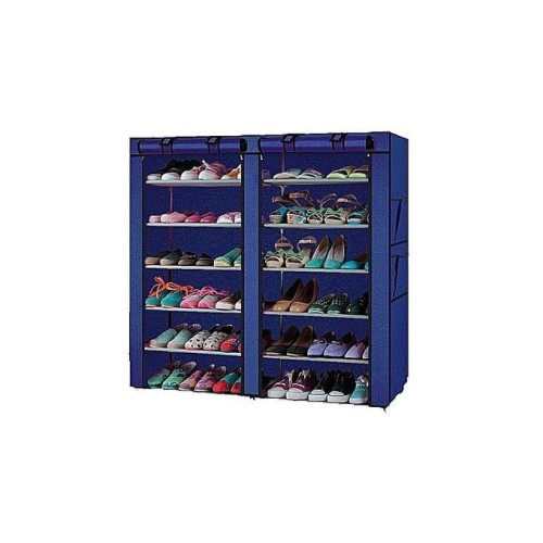 Range-Chaussures - Double Cabine - 12 Étagères 2