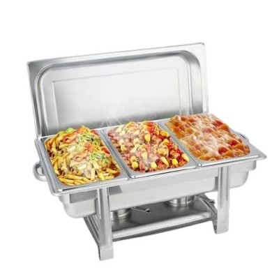 Chaffing Dish Buffet Réchaud Chauffe-Plat À Bougie - chafing dish