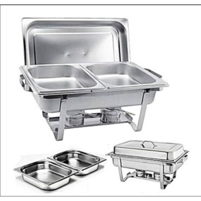 Chaffing Dish Buffet Réchaud Chauffe-Plat À Bougie - chafing dish