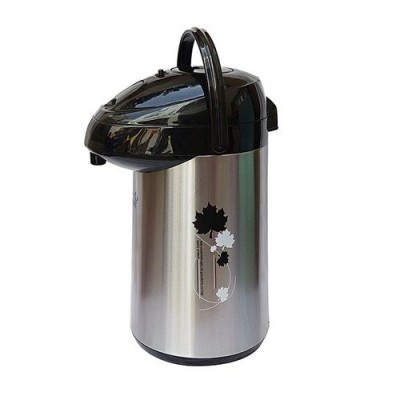 Thermos à Chaud - Inox - Intérieur en Verre - 3 Litres