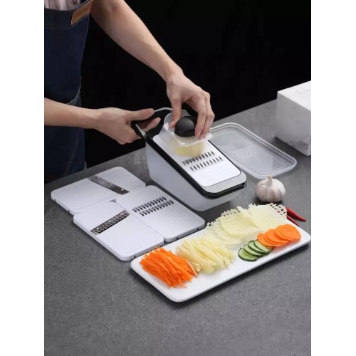 Grattoir manuel à plusieurs lames multifonction 2