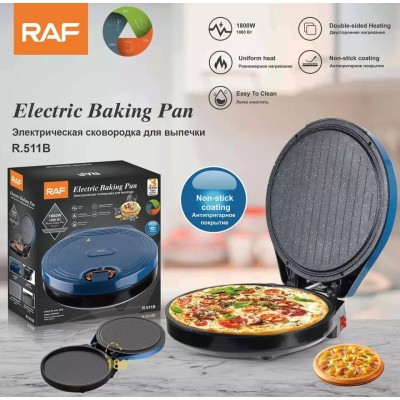 Poêle Crêpière Électrique - Antiadhésif