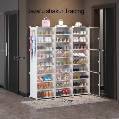 Rangement de Chaussures en plastique 54 PAIRES