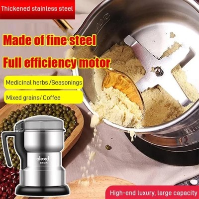 Moulin à grain électrique multifonction, pour Grains de cuisine, épices, Grains de café, Mini moulin à poudre, capacité 85g