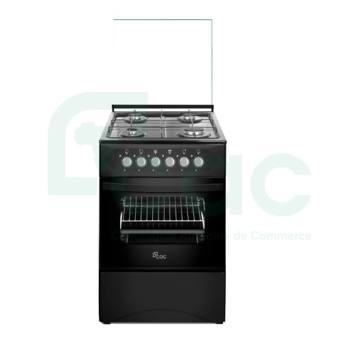 CUISINIERE - 50X50 INOX