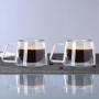 Ensemble de 6 verre double Paroi