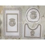 Set de 3 pièces Salle de bain - Toilette + Lavabo + Baignoire/Douche - Rouge