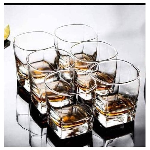 Ensemble de 6 Verres à eau et Boisson