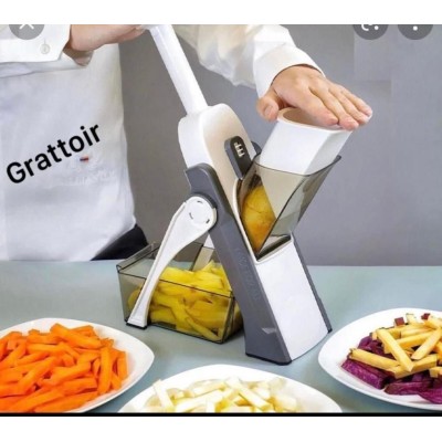 Grattoir manuel à plusieurs lames multifonction