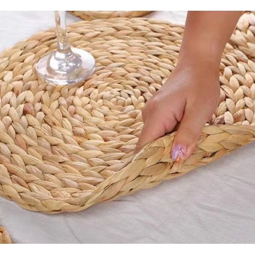 6 tapis ronds en PVC résistant  cuisines, restaurants, 2