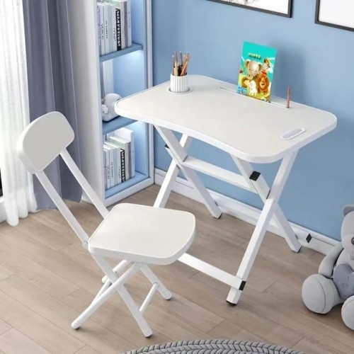 Ensemble table et chaise (1 table + 1 chaise)