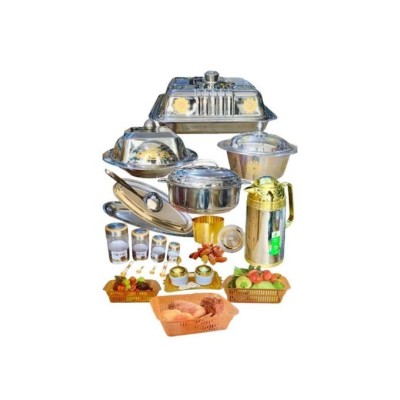 Ensemble de vaisselle IFTAR RAMANDAN 2023 34 pièces