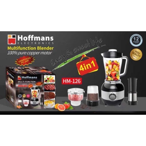 Mixeur 4 en 1 multifonctions