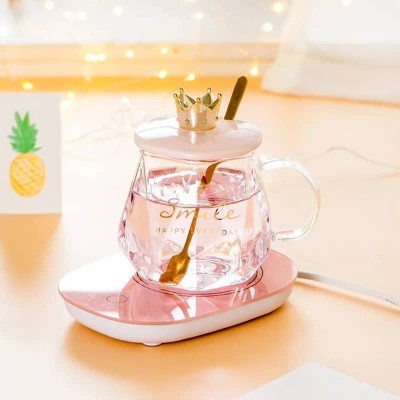 Tasses en verre CHAUFFANTE