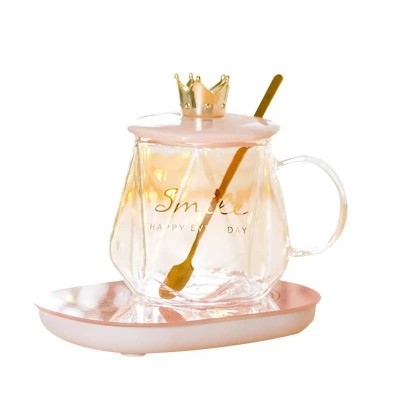 Tasses en verre CHAUFFANTE