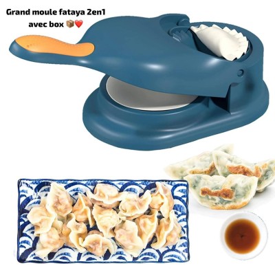 Moule pour Pastels, Fatayas - 3 Pièces - Petit, Moyen, Grand - Blanc