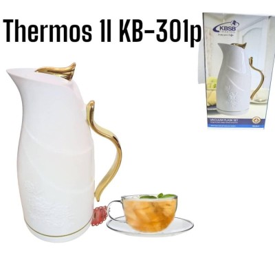 Thermos isotherme  1L BLANC