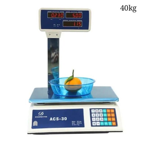 Balances de comptage électroniques  de haute précision 40kg LED