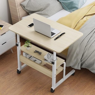 Table en bois - Table D'ordinateur Portable Mobile  80x40 cm