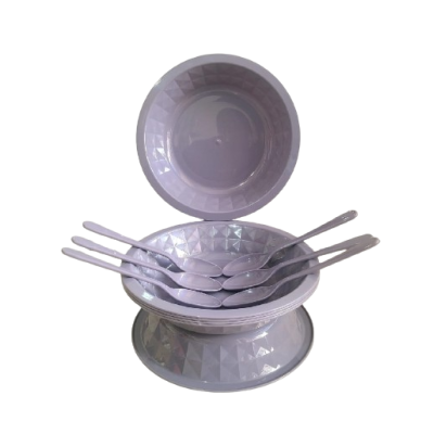 LOT DE 12 PIECES AVEC CUILLERE