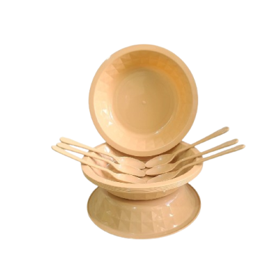 LOT DE 12 PIECES AVEC CUILLERE