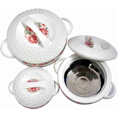 Ensemble bol 24h 3 pièce pm: 1l,1.5l et 2l 2