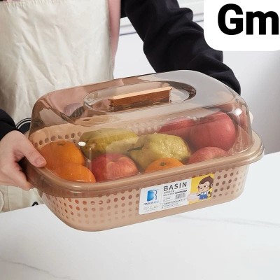 Garde Pain en Plastique Gm