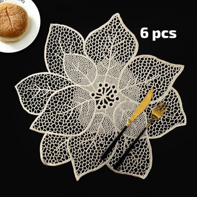 6 tapis ronds en PVC résistant  cuisines, restaurants,