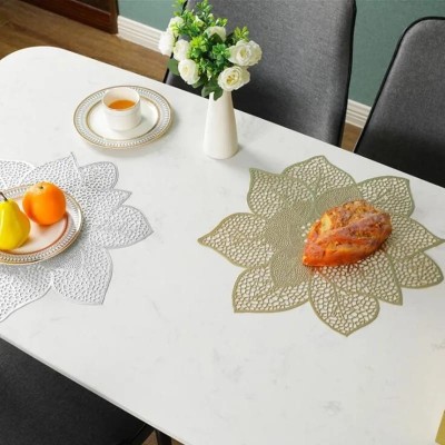 6 tapis ronds en PVC résistant  cuisines, restaurants,