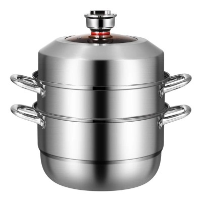 Couscoussier  en inox 38cm