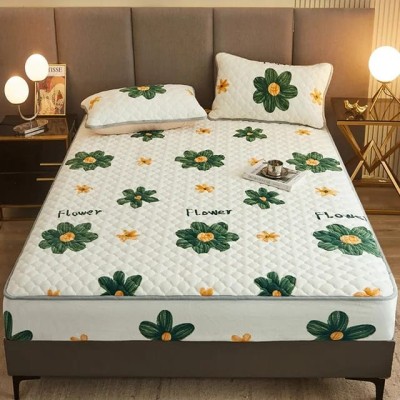 Housse drap avec deux oreillers