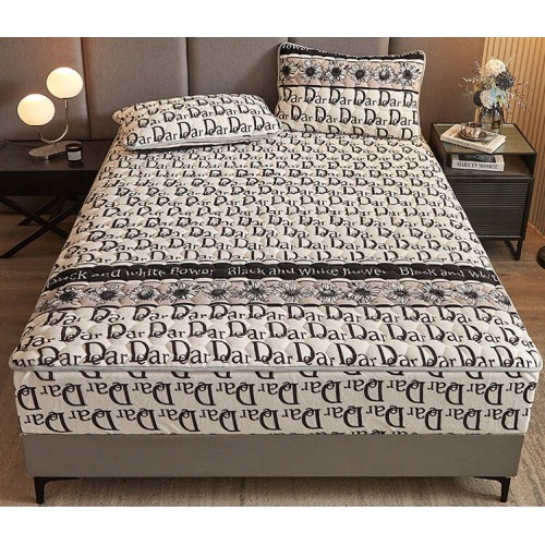 Housse drap avec deux oreillers 2