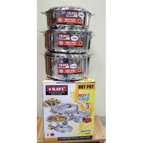 Ensemble bol 24h 3 piece pm: 10l, 7.5l et 5l