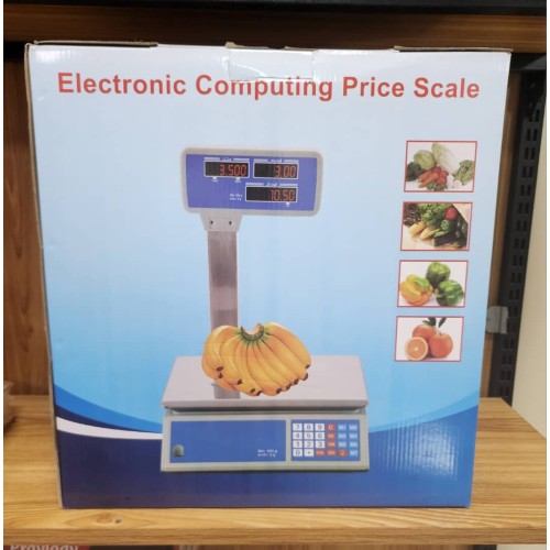 Balance numérique 40 kg précision - Balance Poids-Prix Électronique Professionnelle Balance Électronique - avec