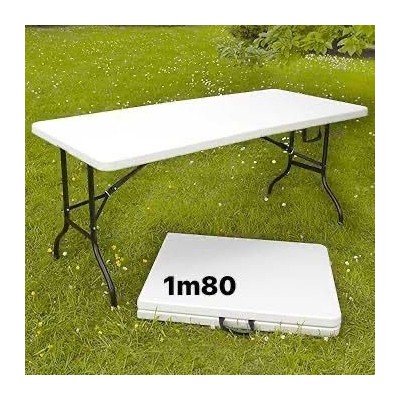 Table de dressage pliable 1m80
