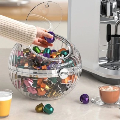 Boite à capsules de café