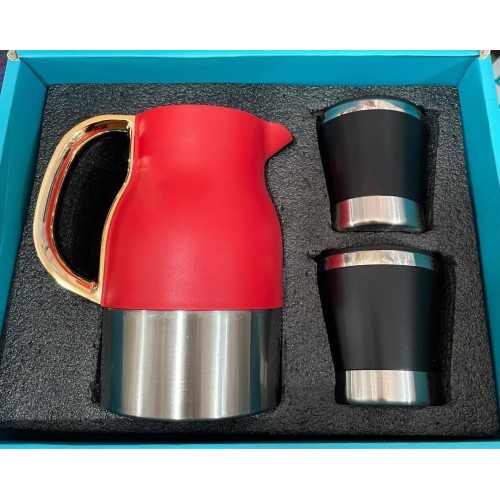 Ensemble Thermos  isotherme avec 2 tasses