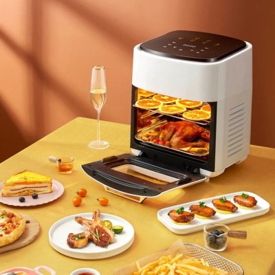 Friteuse à air électrique multi-cuiseur, 15LITRES