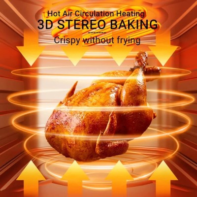 Friteuse à air électrique multi-cuiseur, 15LITRES