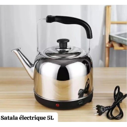 Bouilloire électrique en acier inoxydable 5L