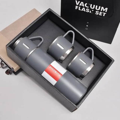 Ensemble Thermos - Mug Isotherme - Acier Inoxydable - Boisson chaude et froide