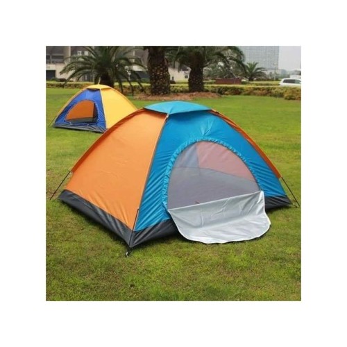 Tente De Camping pour 3 Personnes multicolore