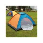 Tente De Camping pour 3 Personnes multicolore