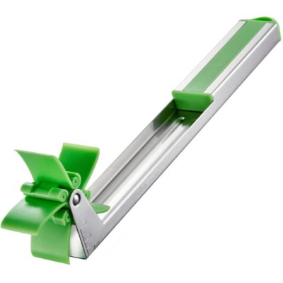 Coupe-pastèque en acier inoxydable, coupe-vent, pour salade, fruits