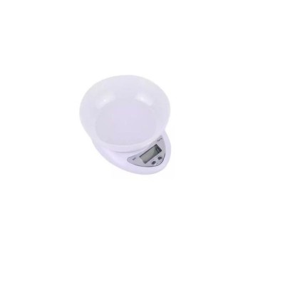 Balance de Cuisine Electronique avec Bol - Blanc